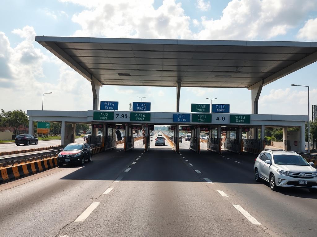 ZINARA Toll Gates